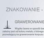 Znakowanie długopisów, metody.